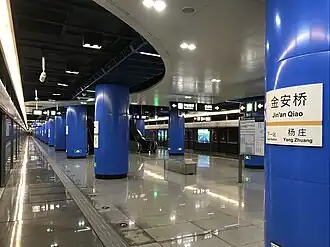 Ji'anqiao Station