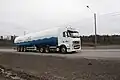 Gasum can deliver LNG and LBG by truck to maritime vessels, industry or gas filling station.