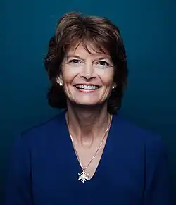 Senior U.S. Senator Lisa Murkowski