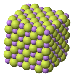 Lithium fluoride