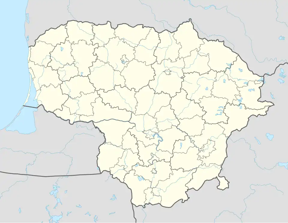 HKP 562 forced labor camp is located in Lithuania