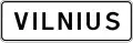 Start of city limit