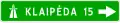 Indication of direction