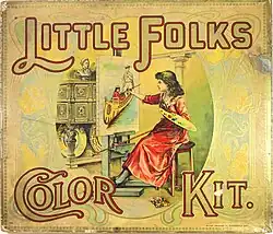 Little Folks paints