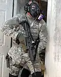 In use by the US Federal Protective Forces, 2008