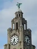 The riverside tower