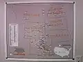 Map of Loaf 'N Jug locations at a store in Casper, Wyoming