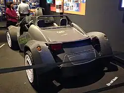 Rear 3/4 view