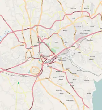 Tondeka Metro Bus Service is located in Kampala