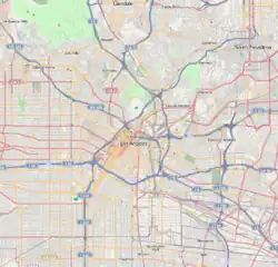 Griffith Observatory is located in Los Angeles