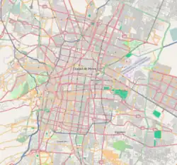 Refinería is located in Mexico City