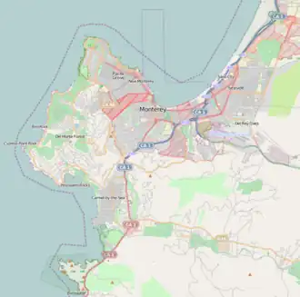 Pacific Biological Laboratories is located in Monterey Peninsula