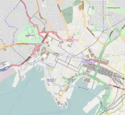 Maaemo is located in Central Oslo