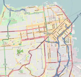 Western Addition is located in San Francisco