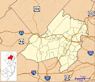 Chester Township is located in Morris County, New Jersey