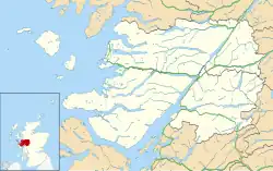Ardechive is located in Lochaber