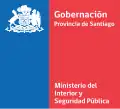 Official seal of Santiago Province