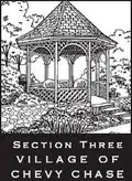 Official logo of Chevy Chase Section Three, Maryland
