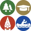 Official logo of Clarion County