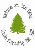 Official logo of Cooke Township, Pennsylvania