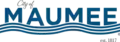 Official logo of Maumee, Ohio
