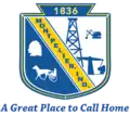 Official logo of Montpelier, Indiana