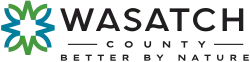 Official logo of Wasatch County