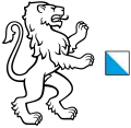 Official logo of Canton of Zurich
