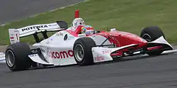 Loïc Duval at Motegi in 2010