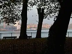 Belvedere and view