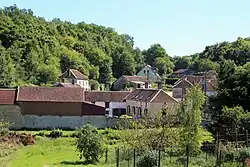 View of the village