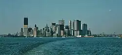 Image 11Manhattan skyline around 1970 (from History of New York City (1946–1977))
