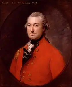The Marquess Cornwallis