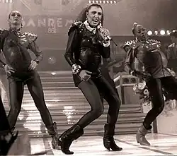 Bertè in 1986