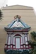 Sculpture of Our Lady of Loreto by Ed Castrillo