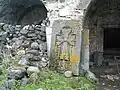 Khachkar near the Lori fortress