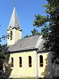 The Church of St. Lawrence in Lorinčík