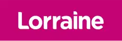 The first logo which launched the same day as Daybreak.