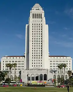 As seen from Grand Park