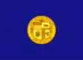 Digital reconstruction of Police Department flag from 1915[5]