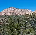South aspect of Lost Wilson Mountain