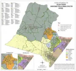 Election districts 2024-2031