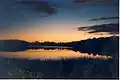 Lough Gur, 2005. The lake was sold to Limerick County Council by the 9th Count in 1979.