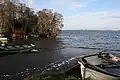 Boat slip on south shore of Lough Owel
