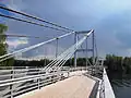 Louhunsalmi Suspension Bridge