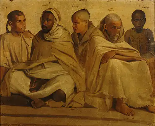 Algerian Portraits