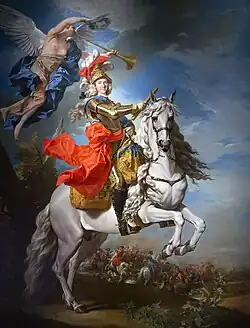 Portrait of Philip V, 1737, Royal Collections Gallery, Madrid