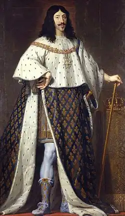 Louis XIII of France in Coronation Robes, c.&nbsp;1622–1639, Royal Collection