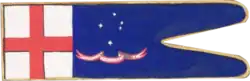 Sledge flag used by Louis Bernacchi during the Discovery Expedition (1901–1904)