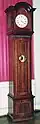 Louis George long case clock of Georg I. Duke of Saxe-Meiningen